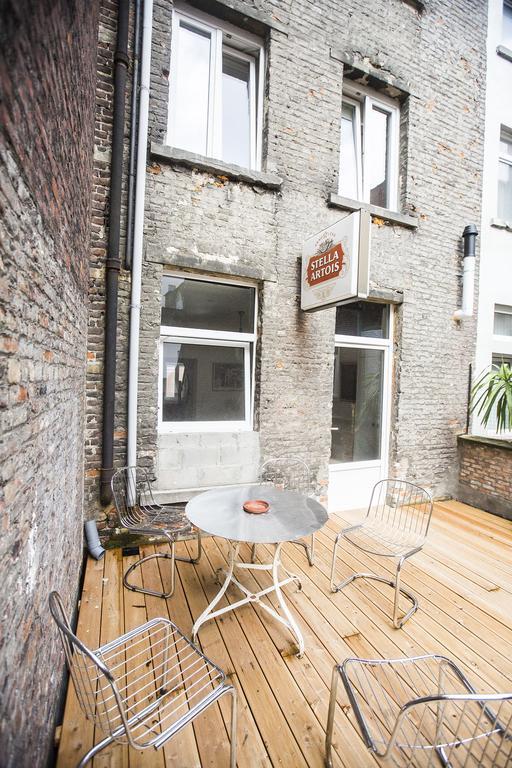 Les Chambres Du Petit Lion Brüssel Exterior foto