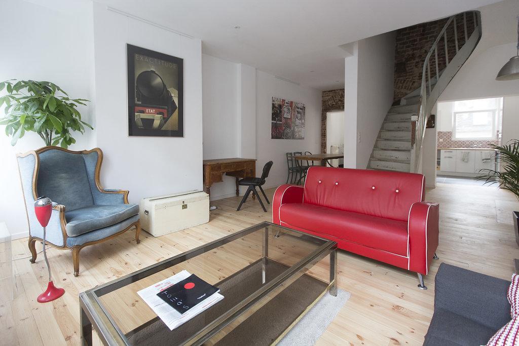 Les Chambres Du Petit Lion Brüssel Exterior foto